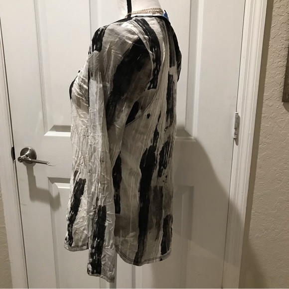 Simply Vera Wang Bundle Tops Scoop Neck Long Sleeves Size Small - Picture 6 of 13